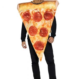 Photoreal Pizza Slice Costume for Adults