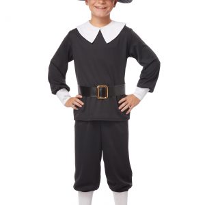 Pilgrim Boy's Costume