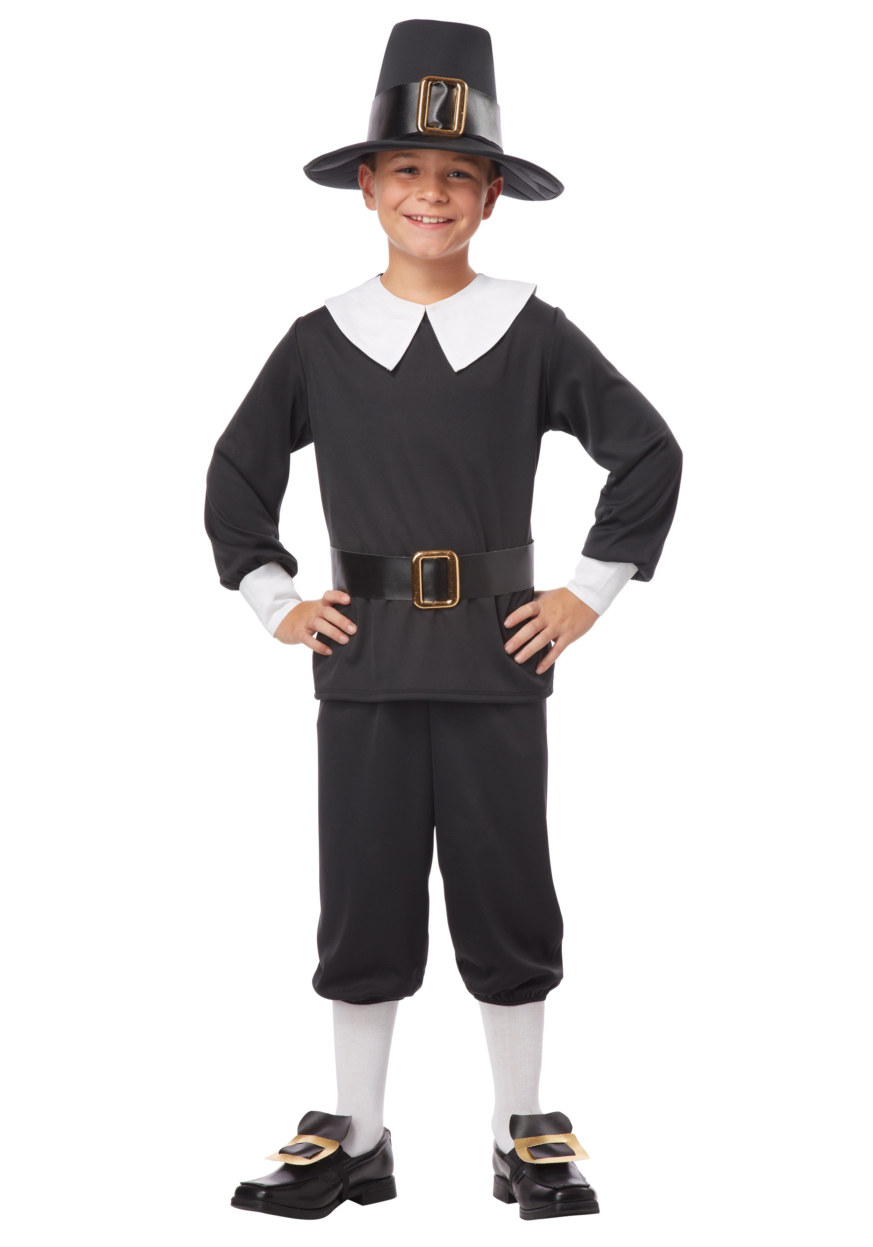 Pilgrim Boy’s Costume