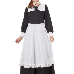 Pilgrim Girl's Costume