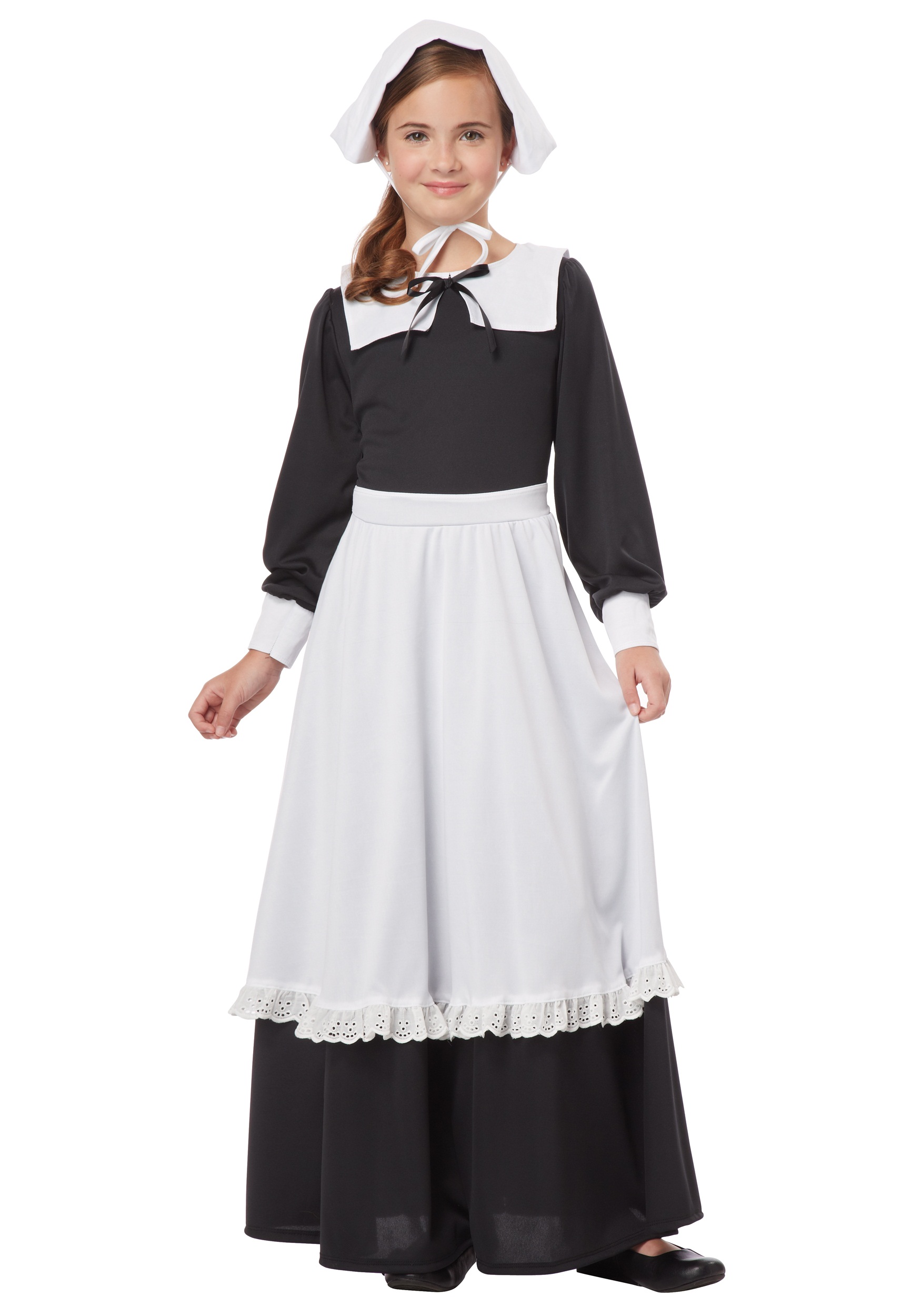 Pilgrim Girl’s Costume