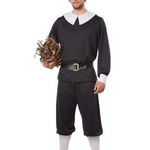 Pilgrim Man Costume for Adults