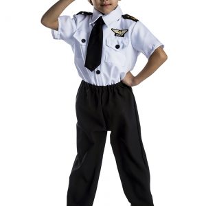 Pilot Costume For Kids