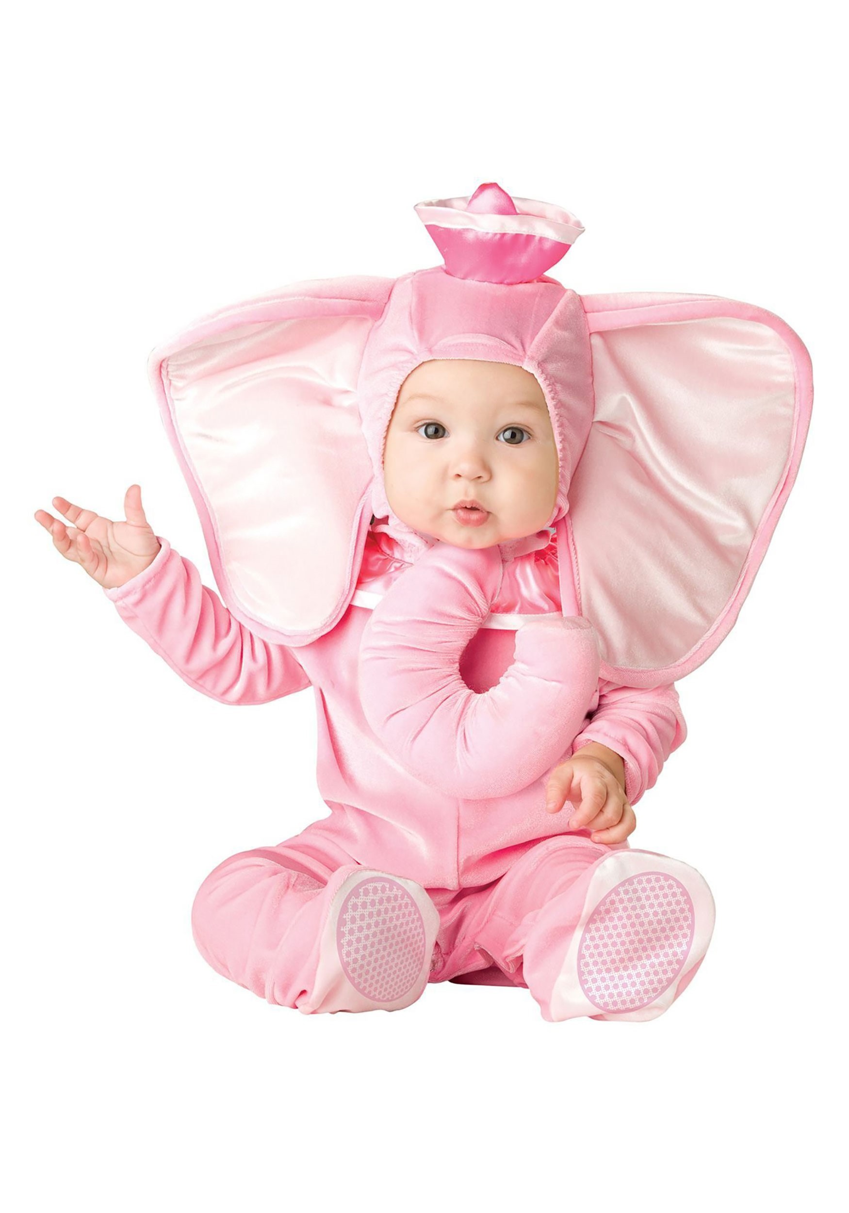 Pink Elephant Costume Infant