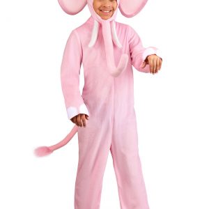 Pink Elephant Kid's Costume