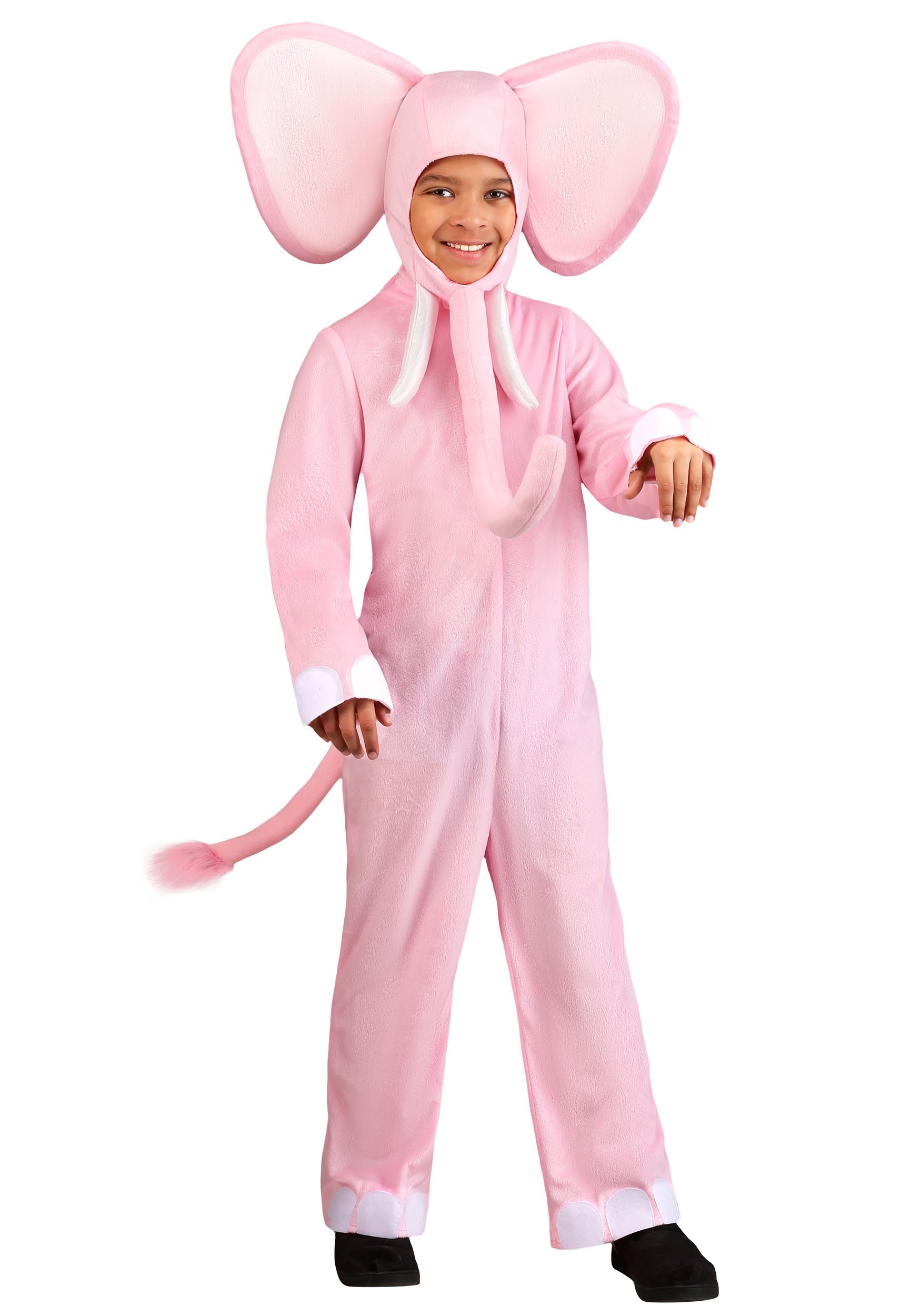 Pink Elephant Kid’s Costume