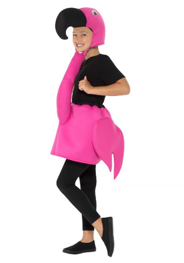 Pink Flamingo Kids Costume