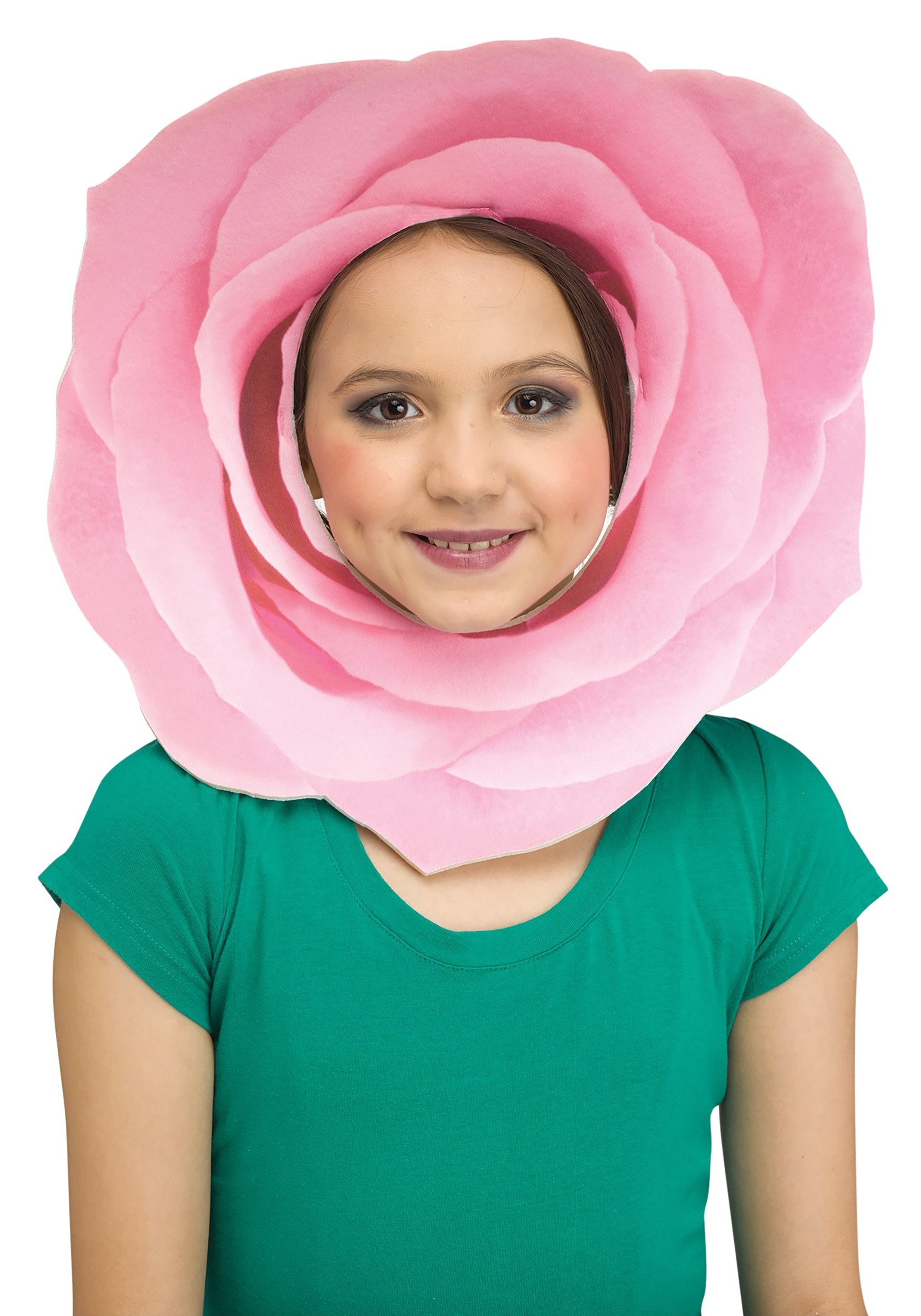 Pink Rose Headpiece