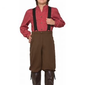 Pioneer Boy Costume for Kids