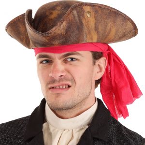 Pirate Costume Hat and Headscarf Accessory