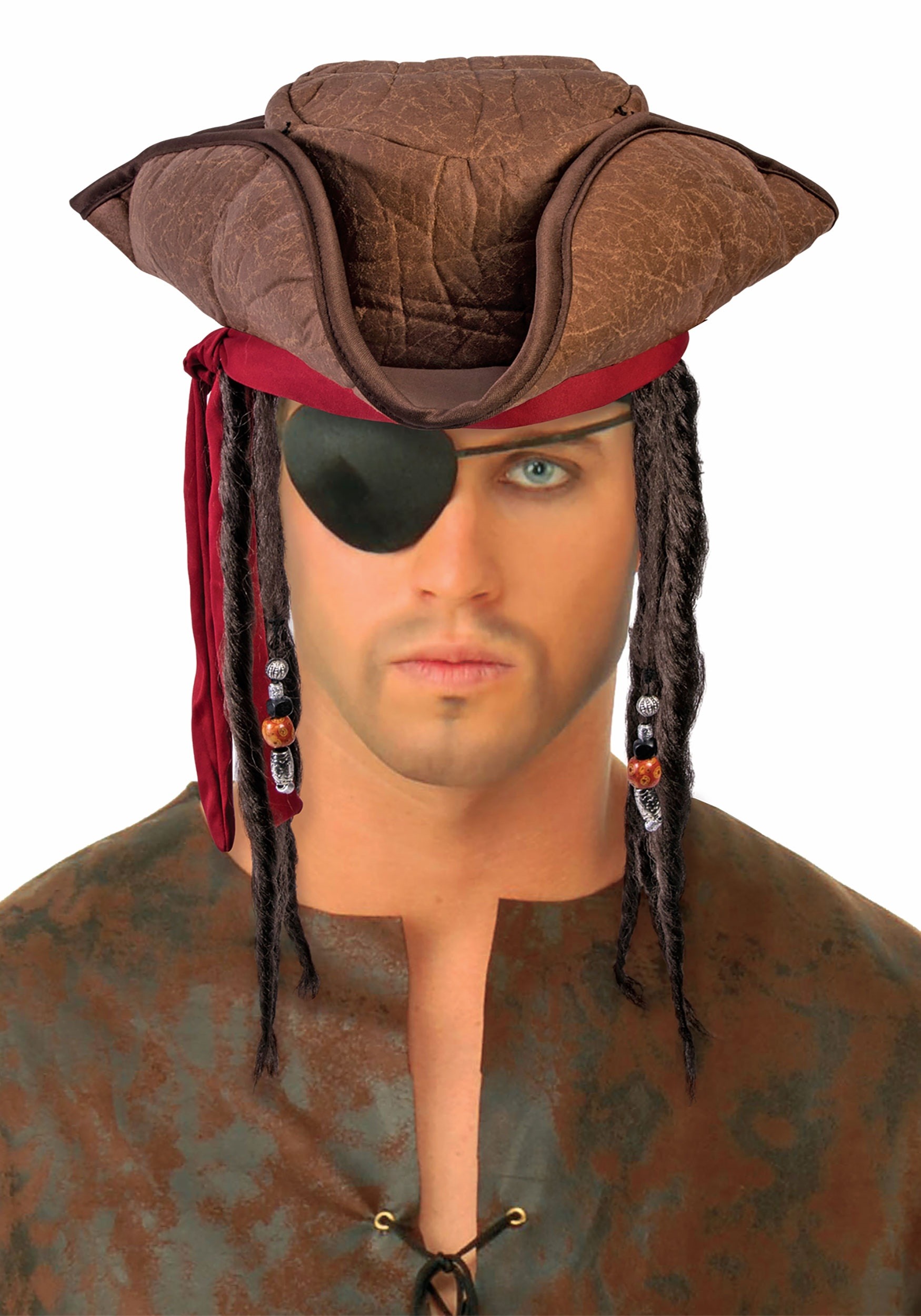 Pirate Hat with Dreads