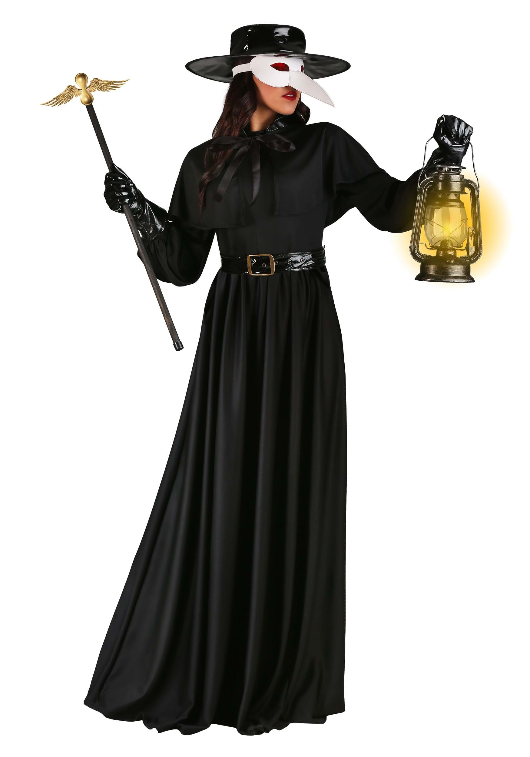 Plague Doctor Costume for Women