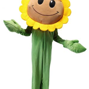 Plants Vs. Zombies Kids Sunflower Costume