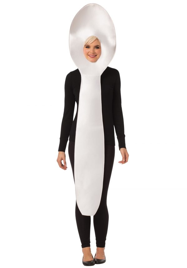 Plastic Spoon Adult Costume