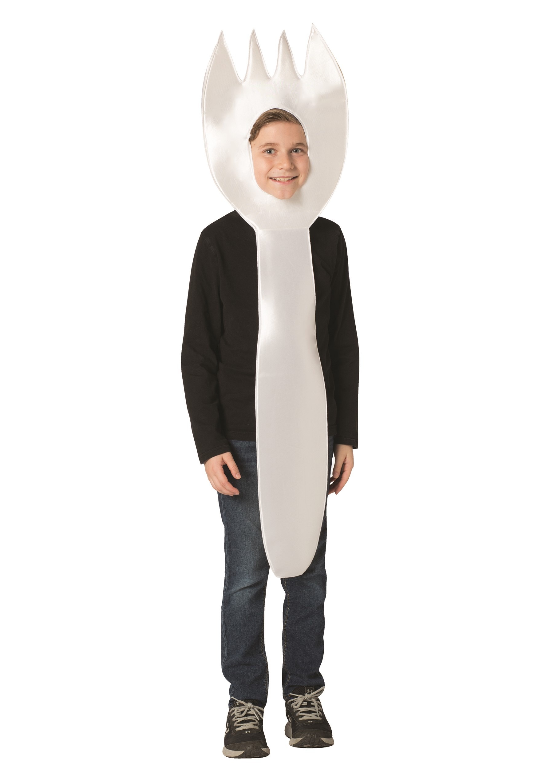 Plastic Spork Costume for Kids