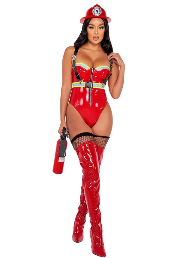 Playboy Smokin' Hot Firegirl Costume for Women