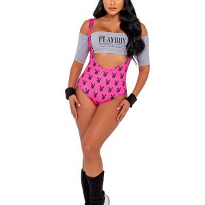 Playboy Women's Retro Physical Costume