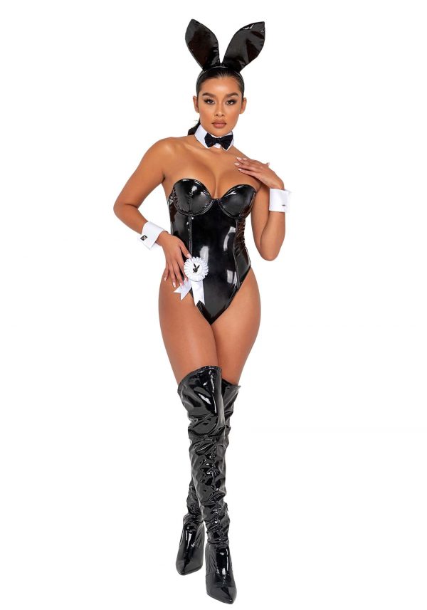 Playboy Women's Seductress Bunny Costume