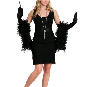 Plus Size 1920's Flapper Costume for Women
