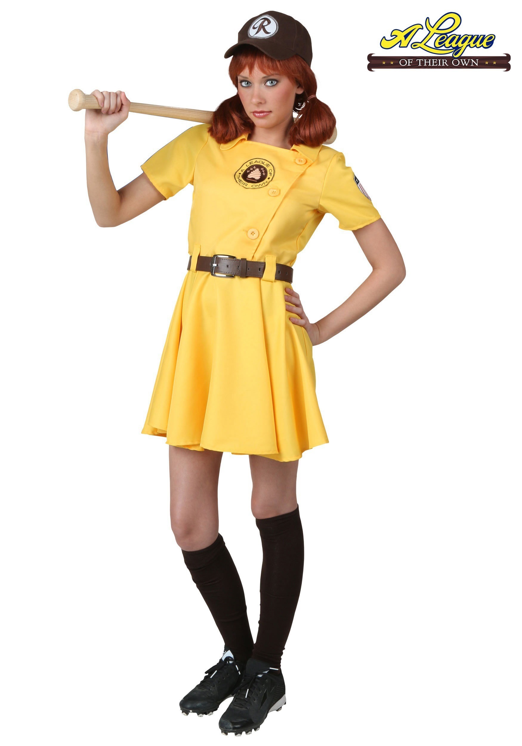 Plus Size A League of Their Own Kit Costume