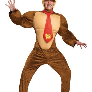 Plus Size Adult Deluxe Donkey Kong Costume