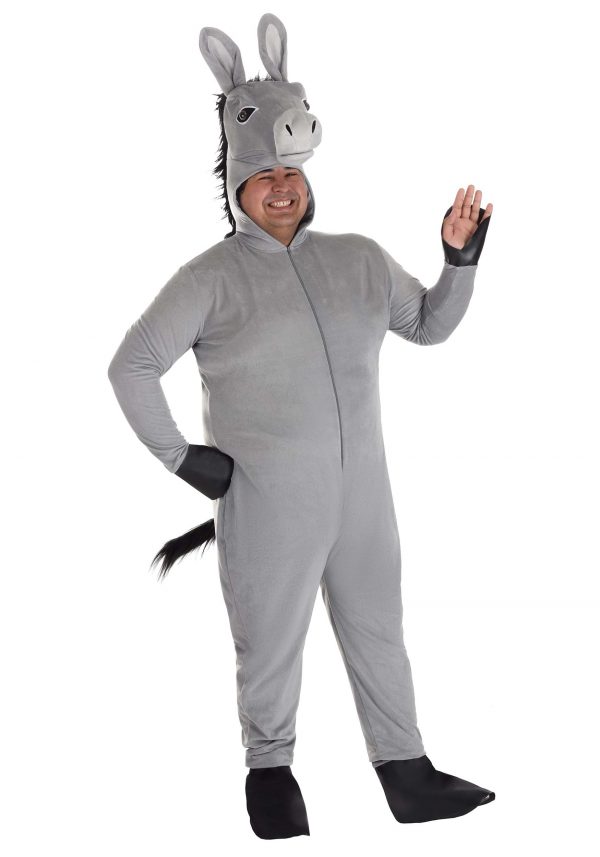 Plus Size Adult Donkey Costume