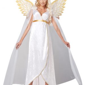 Plus Size Adult Guardian Angel Costume