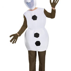 Plus Size Adult Olaf Costume