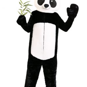 Plus Size Adult's Panda Bear Costume