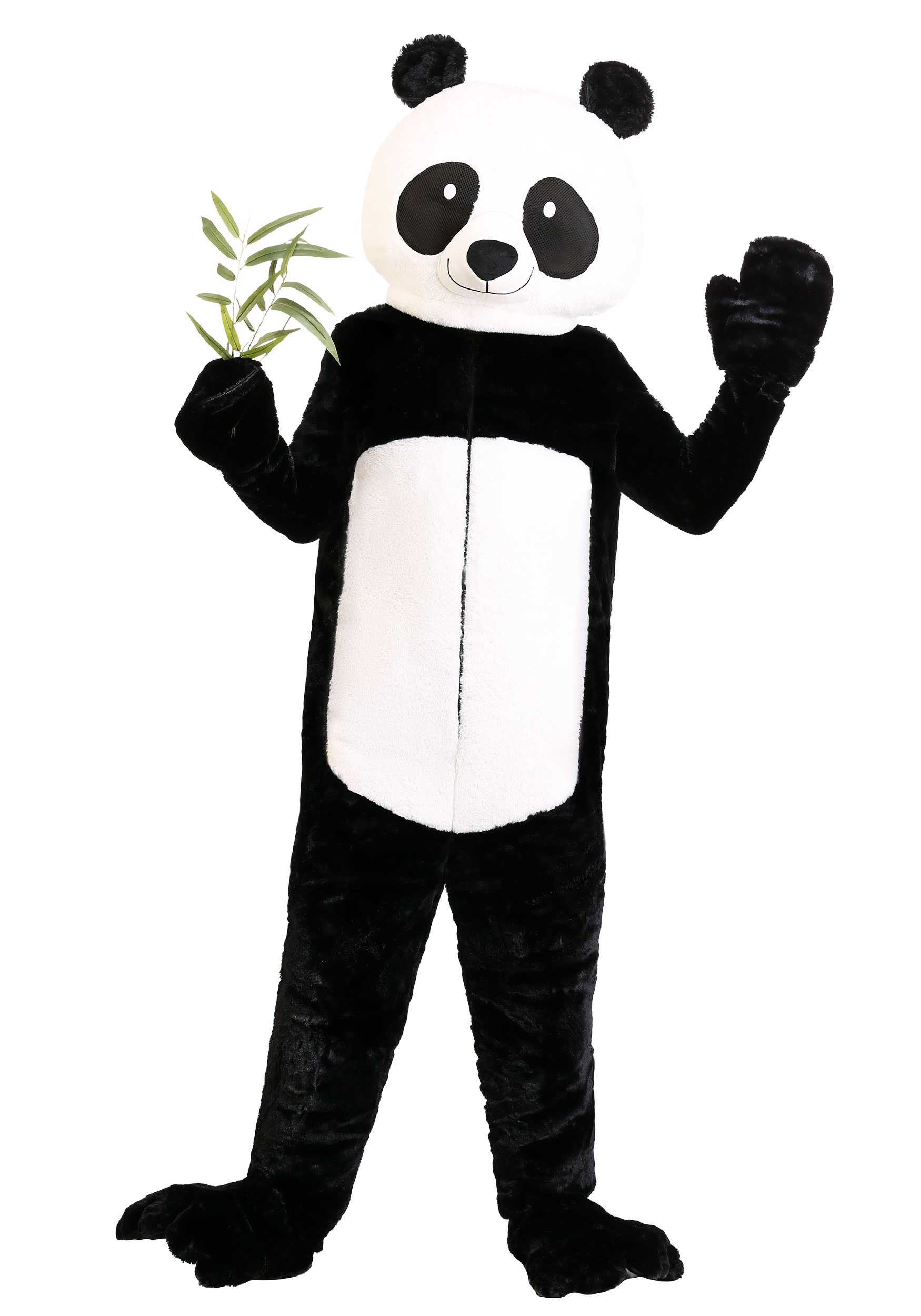 Plus Size Adult’s Panda Bear Costume