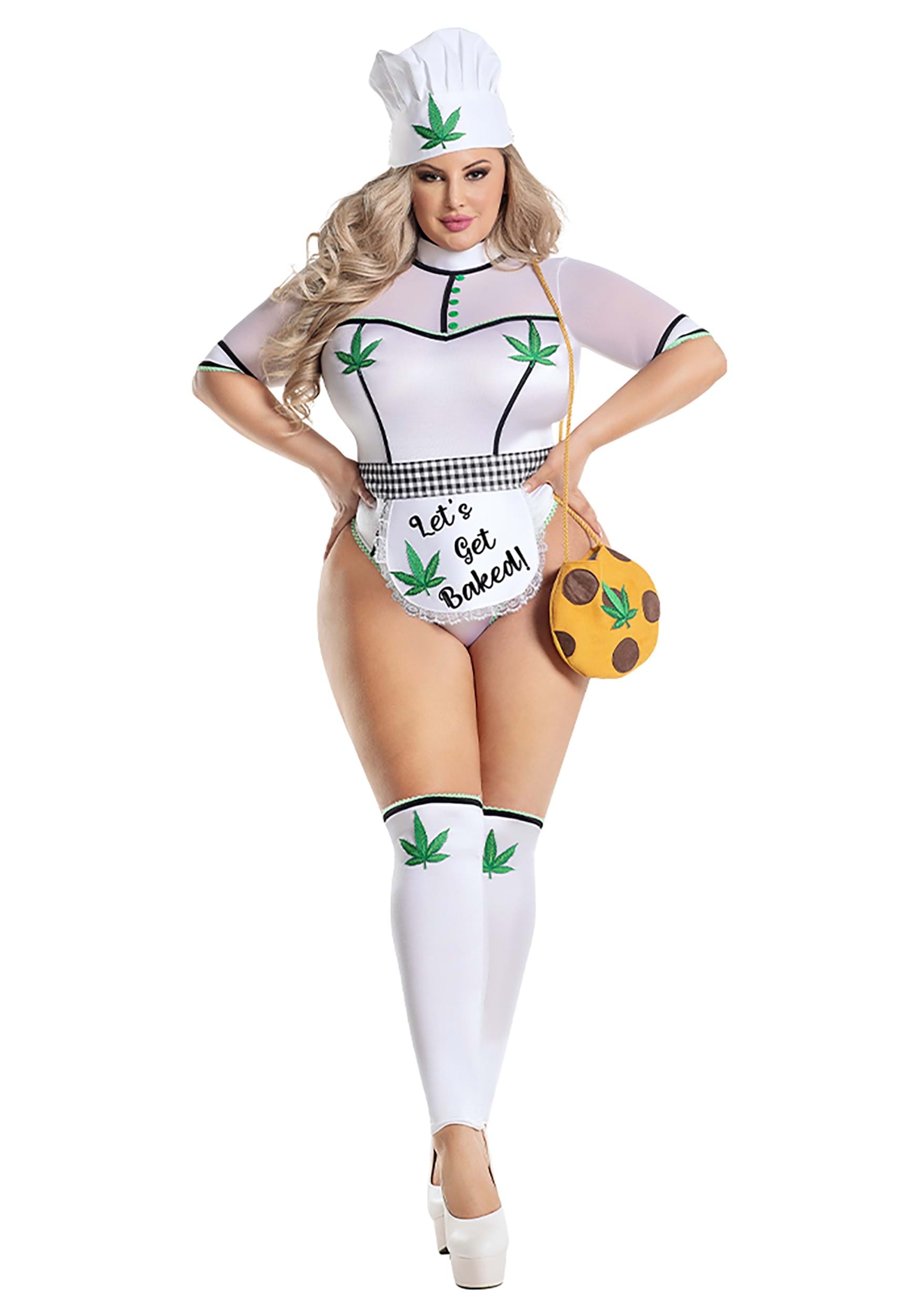 Plus Size Baked Chef Women’s Costume