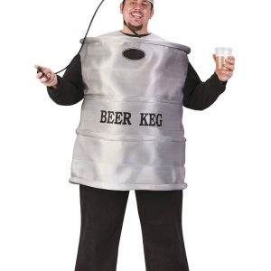 Plus Size Beer Keg Costume