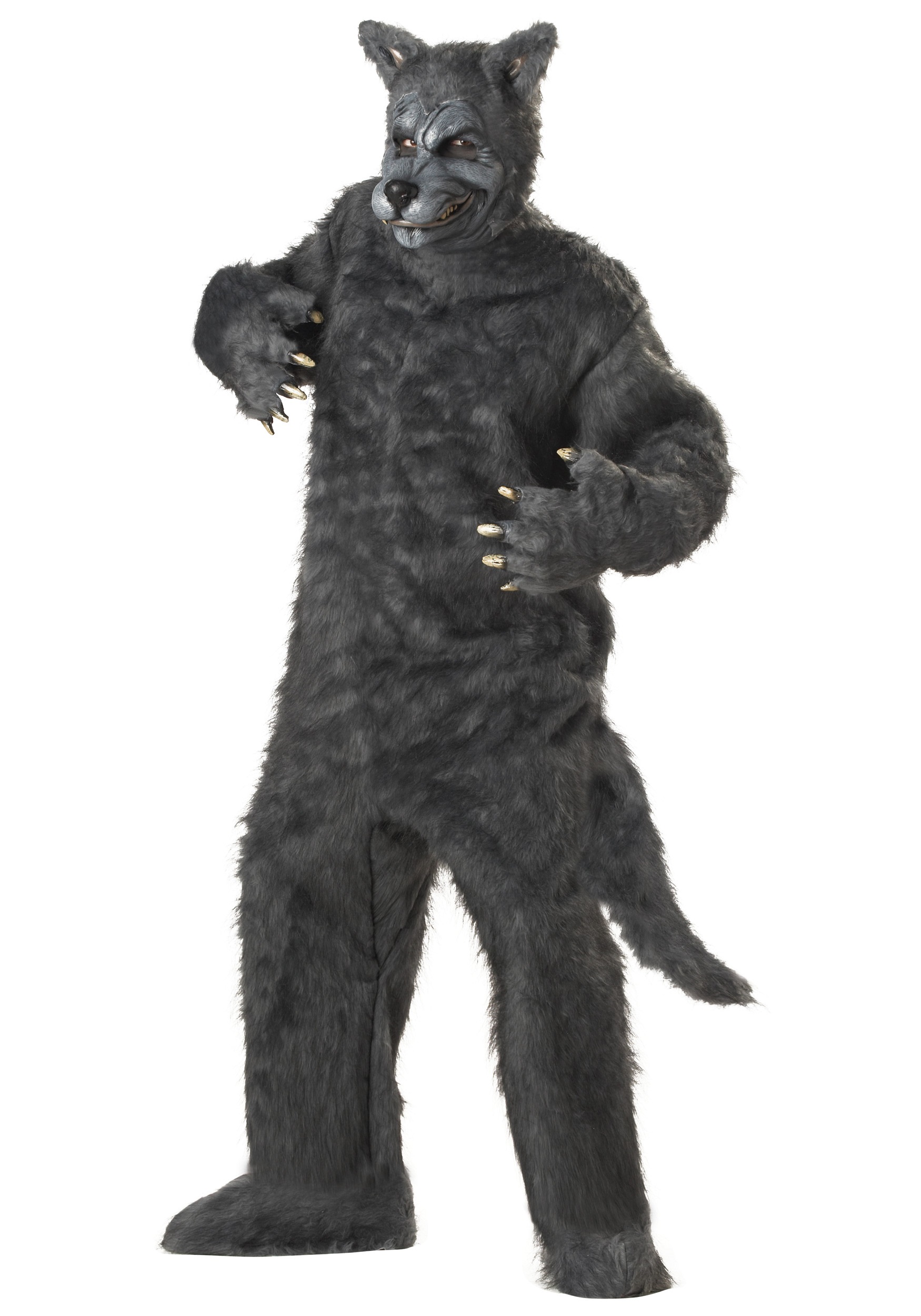 Plus Size Big Bad Wolf Costume