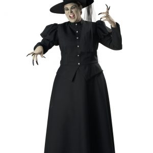 Plus Size Black Witch Costume