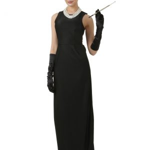 Plus Size Breakfast at Tiffany's Holly Golightly Costume