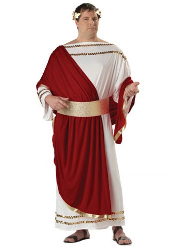 Plus Size Caesar Costume for Men