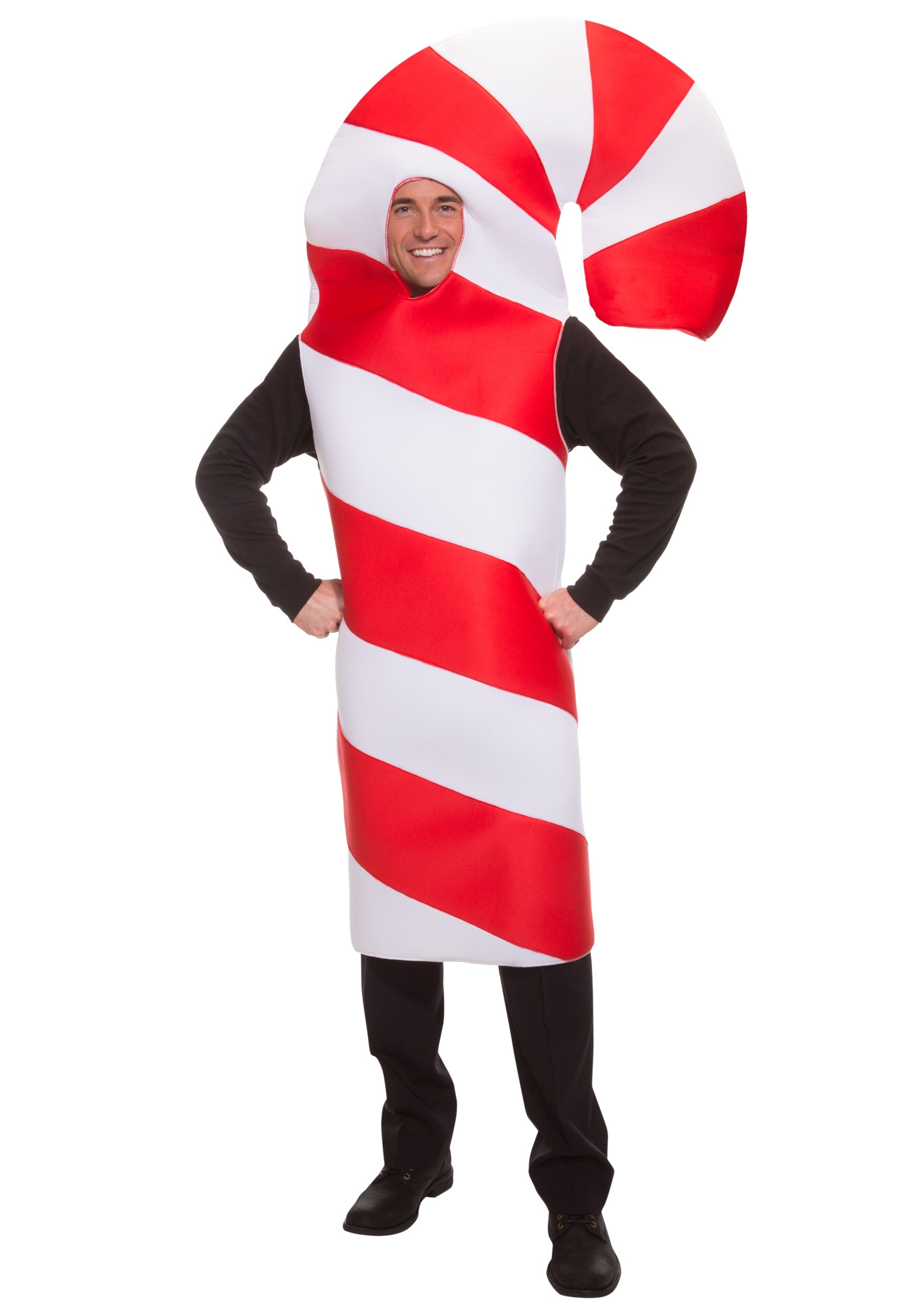 Plus Size Candy Cane Costume