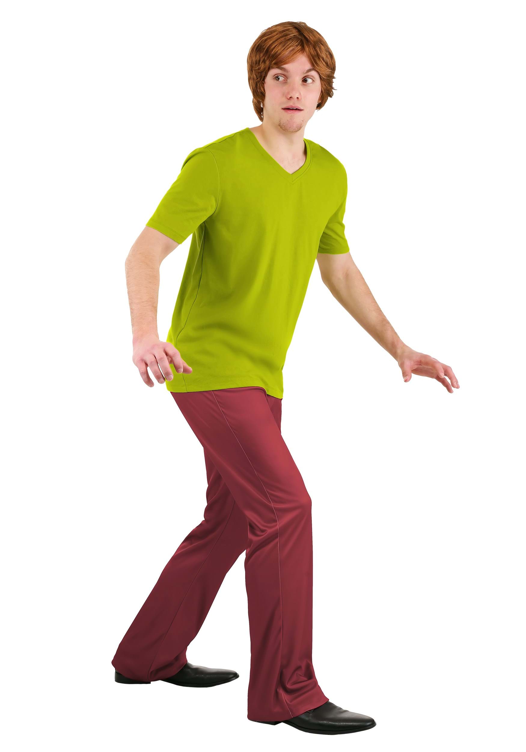 Plus Size Classic Scooby Doo Shaggy Costume