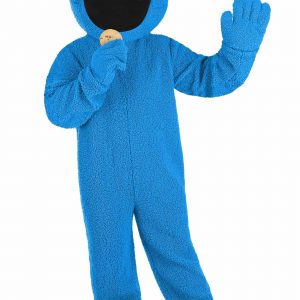 Plus Size Cookie Monster Mascot Costume