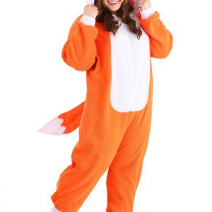 Plus Size Cozy Fox Costume