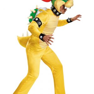 Plus Size Deluxe Bowser Costume