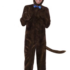 Plus Size Deluxe Brown Dog Costume