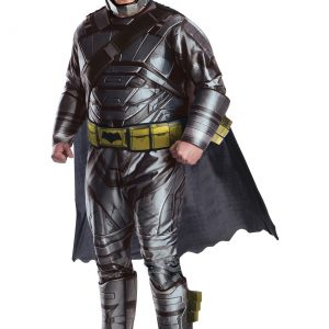 Plus Size Deluxe Dawn of Justice Armored Batman