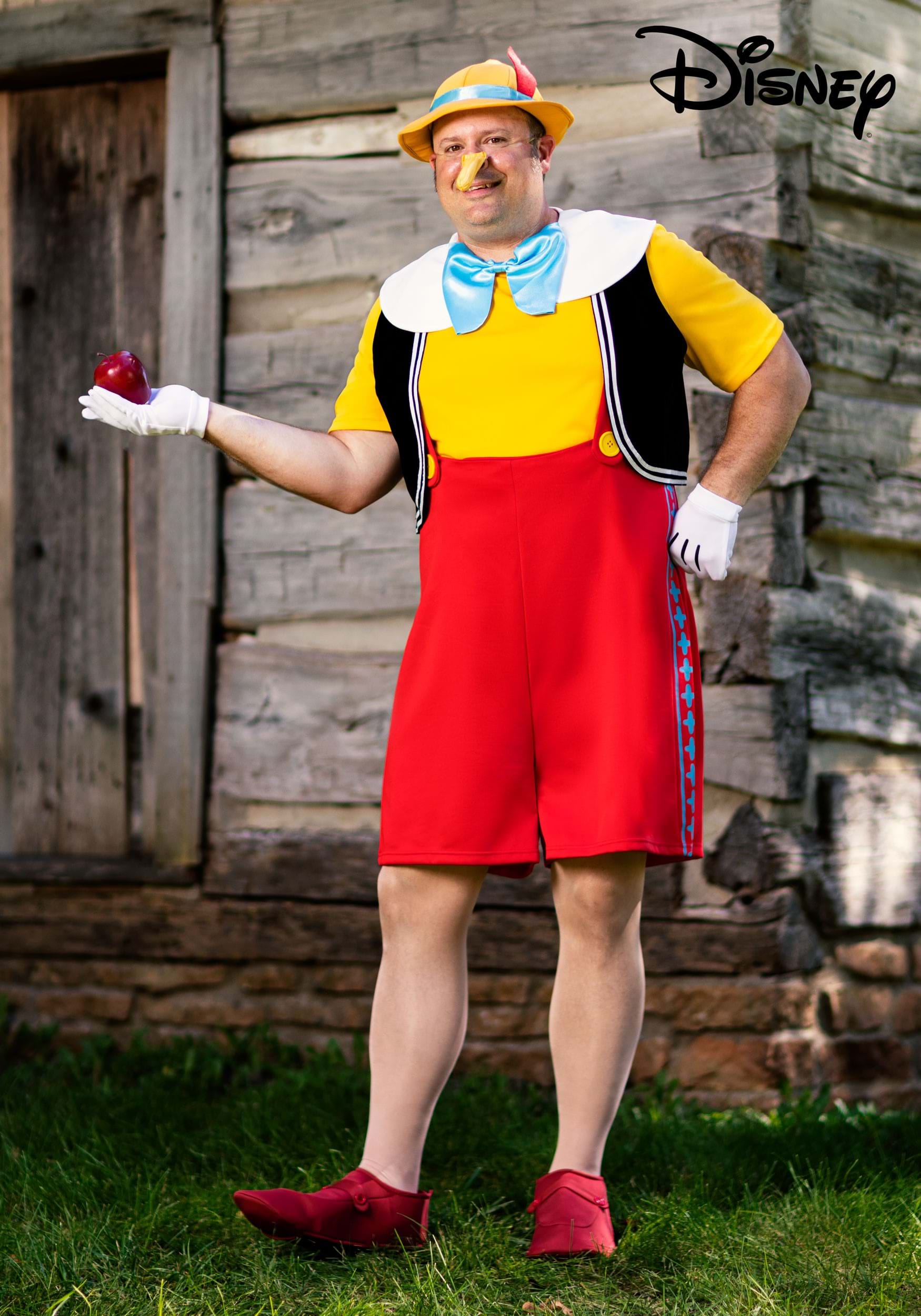 Plus Size Deluxe Disney Pinocchio Costume