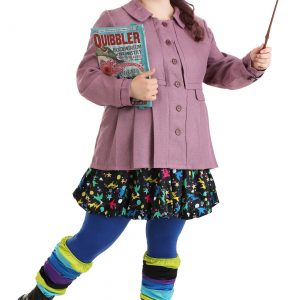 Plus Size Deluxe Harry Potter Luna Lovegood Costume