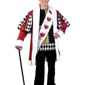Plus Size Deluxe King of Hearts Costume