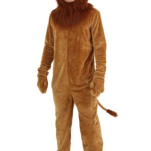 Plus Size Deluxe Lion Costume