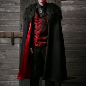 Plus Size Deluxe Men's Vampire Costume