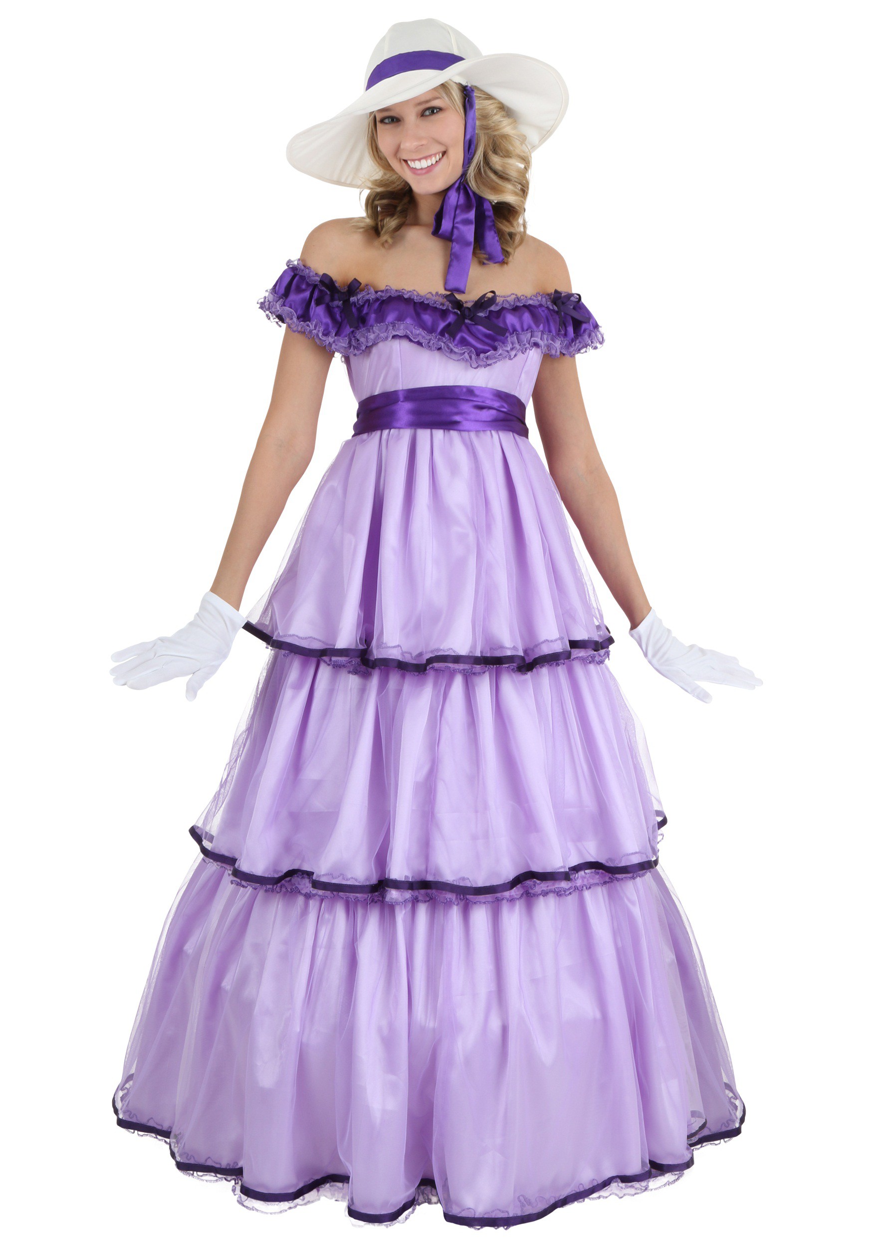 Plus Size Deluxe Southern Belle Women’s Costume