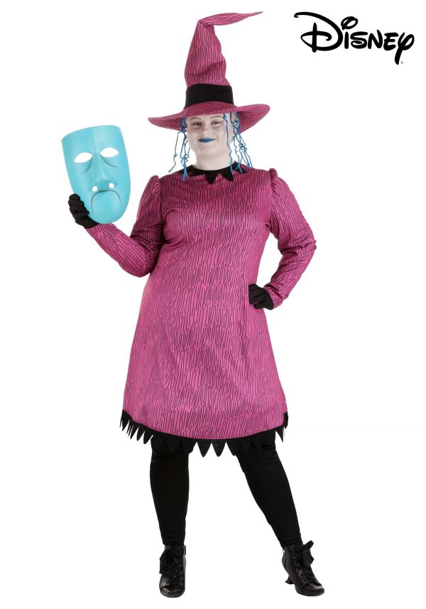 Plus Size Disney Nightmare Before Christmas Shock Costume